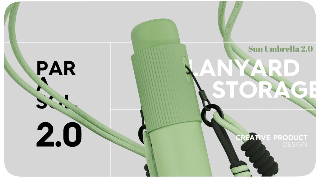 foldable travel umbrella with waterproof hard case, 30d high density fabric, upf 50+ uv protection, windproof fiberglass frame, portable compact umbrella for rain & sun